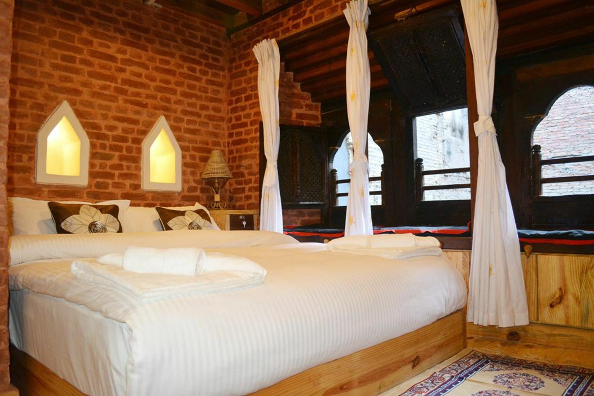 Yamba Traditional Home Lalitpur Exteriér fotografie