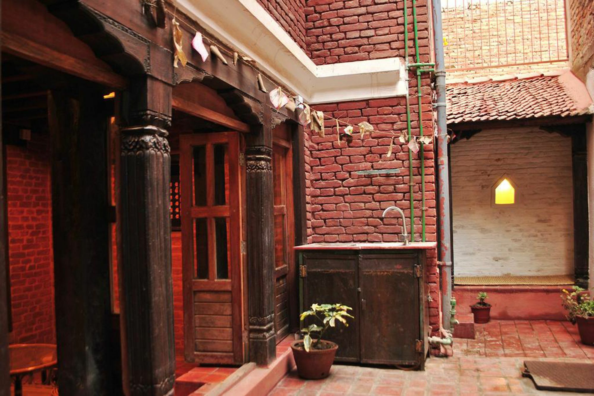 Yamba Traditional Home Lalitpur Exteriér fotografie